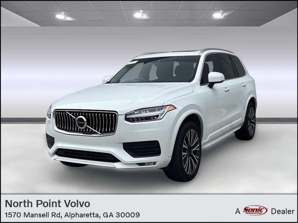 Certified 2022 Volvo XC90 T5 Momentum 7 Passenger T5 FWD Momentum 7P