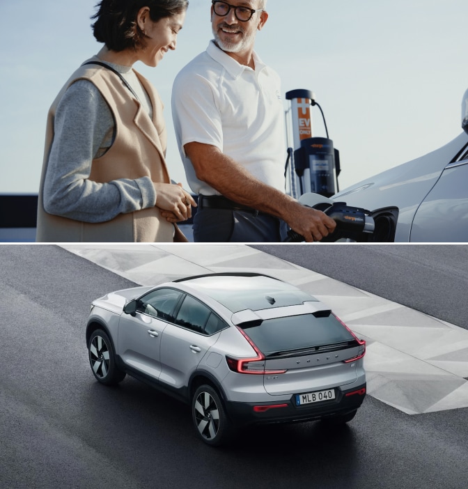 2024 Volvo C40 Recharge Safety