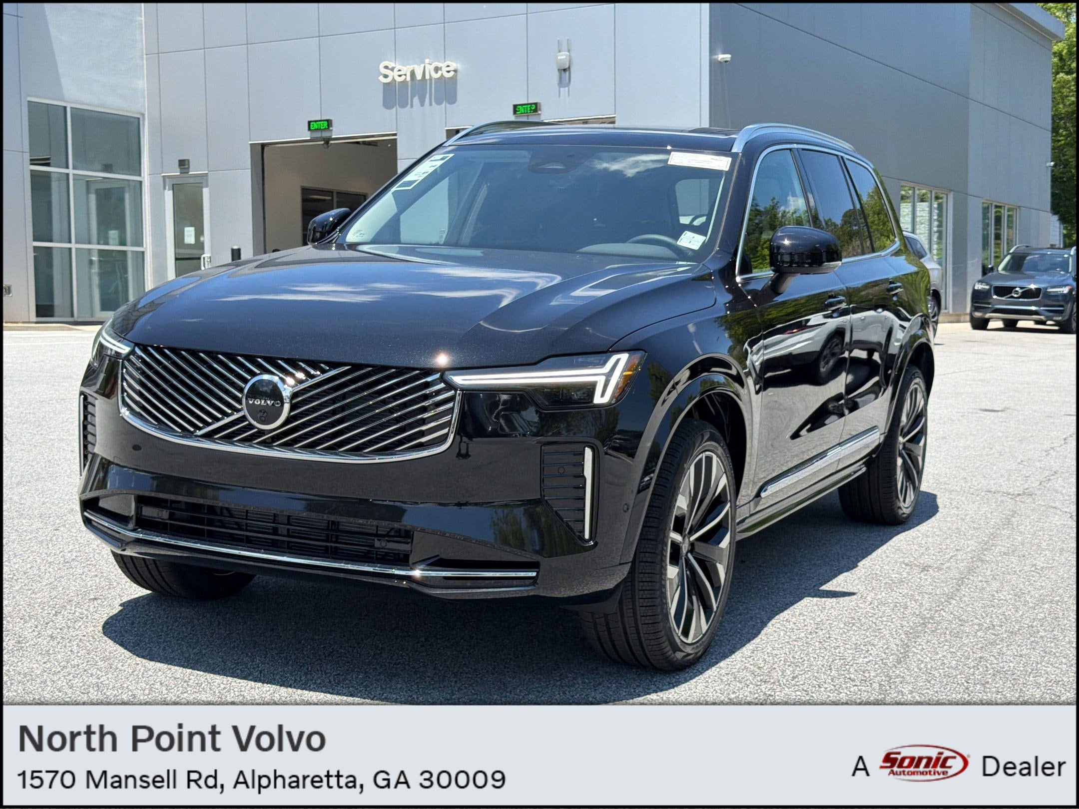 2026 Volvo XC90 B6 Plus Bright 7-Seater 4WD's photo