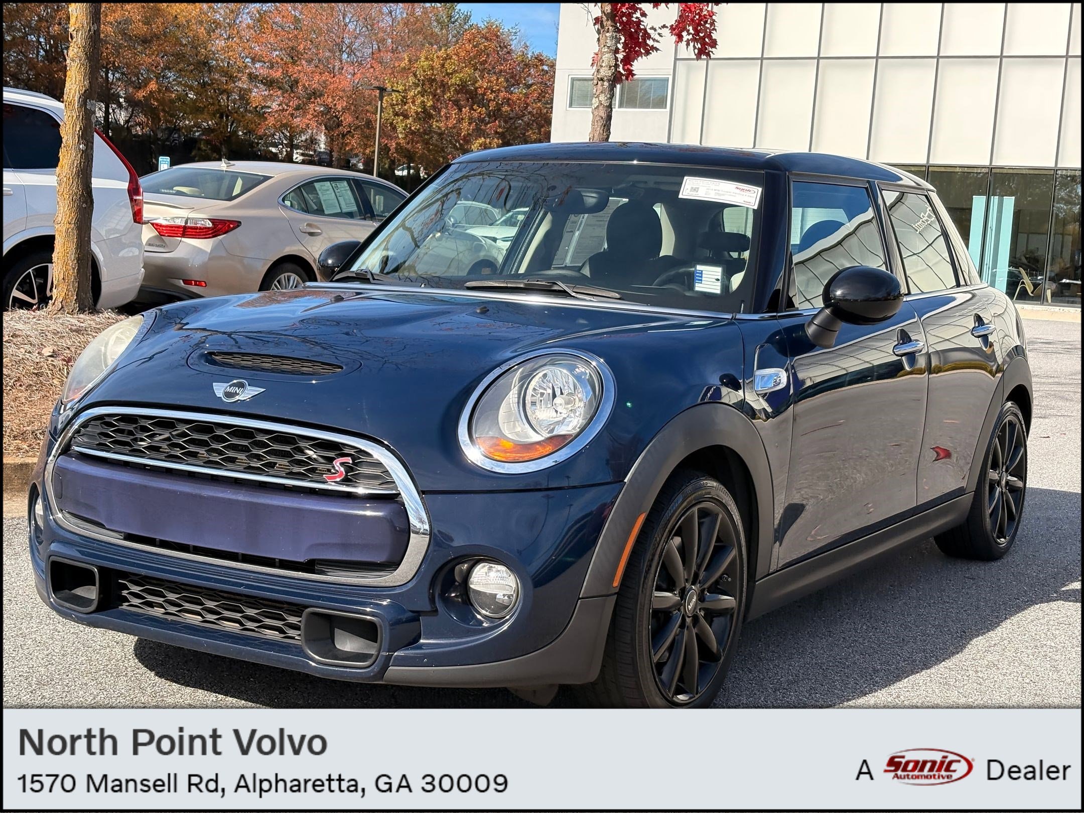 2015 MINI Cooper S