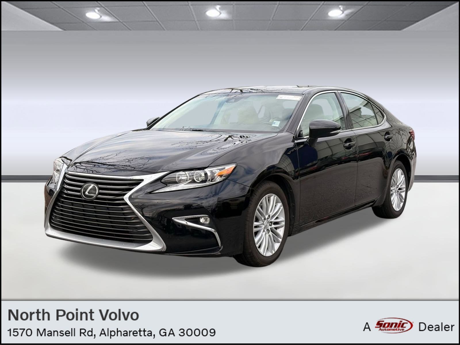 2017 Lexus ES 350's photo