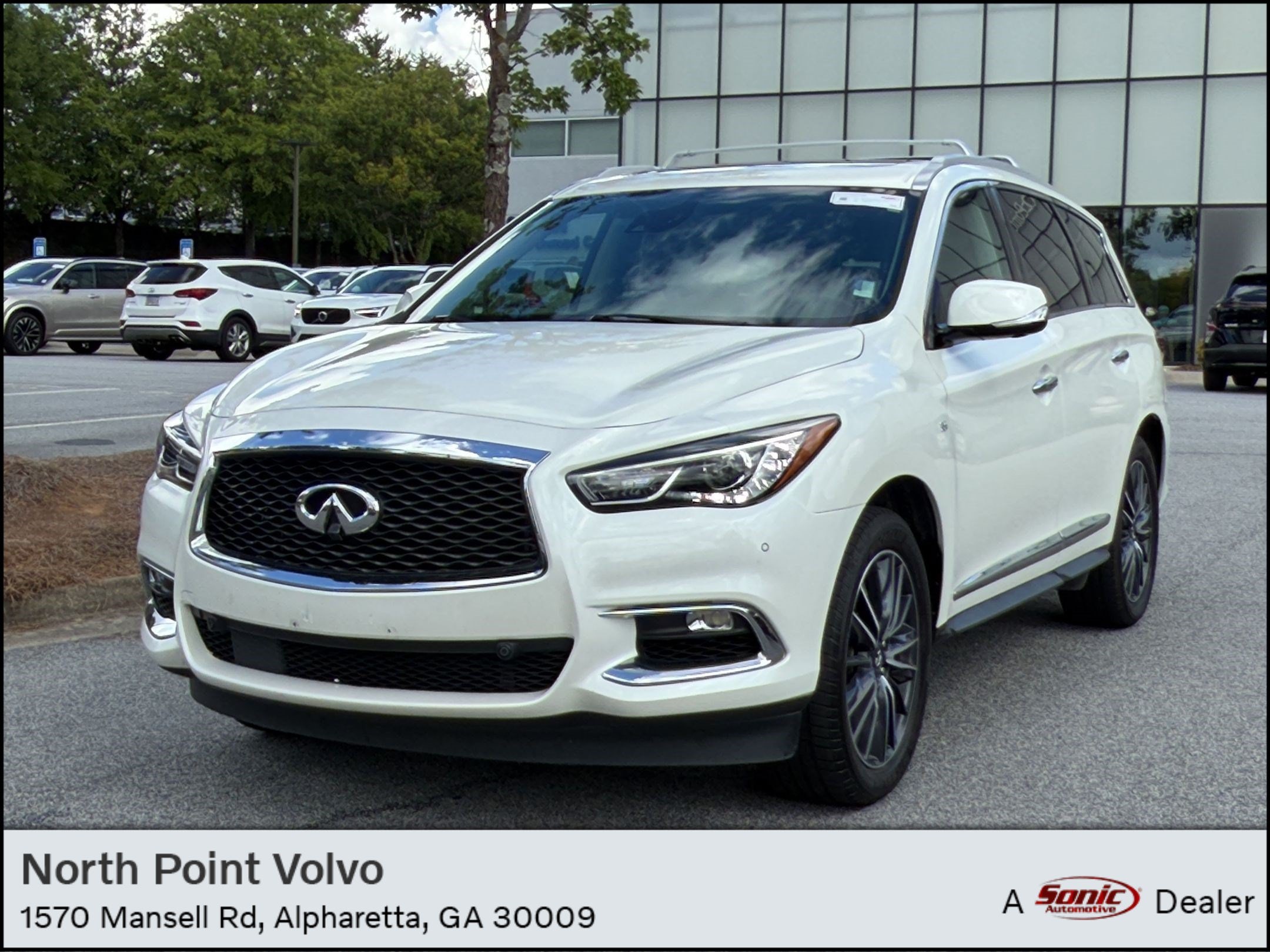 2019 INFINITI QX60 LUXE SUV
