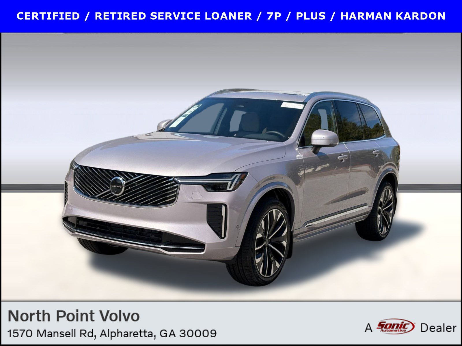 2026 Volvo XC90 B6 Plus Bright 7-Seater 4WD's photo