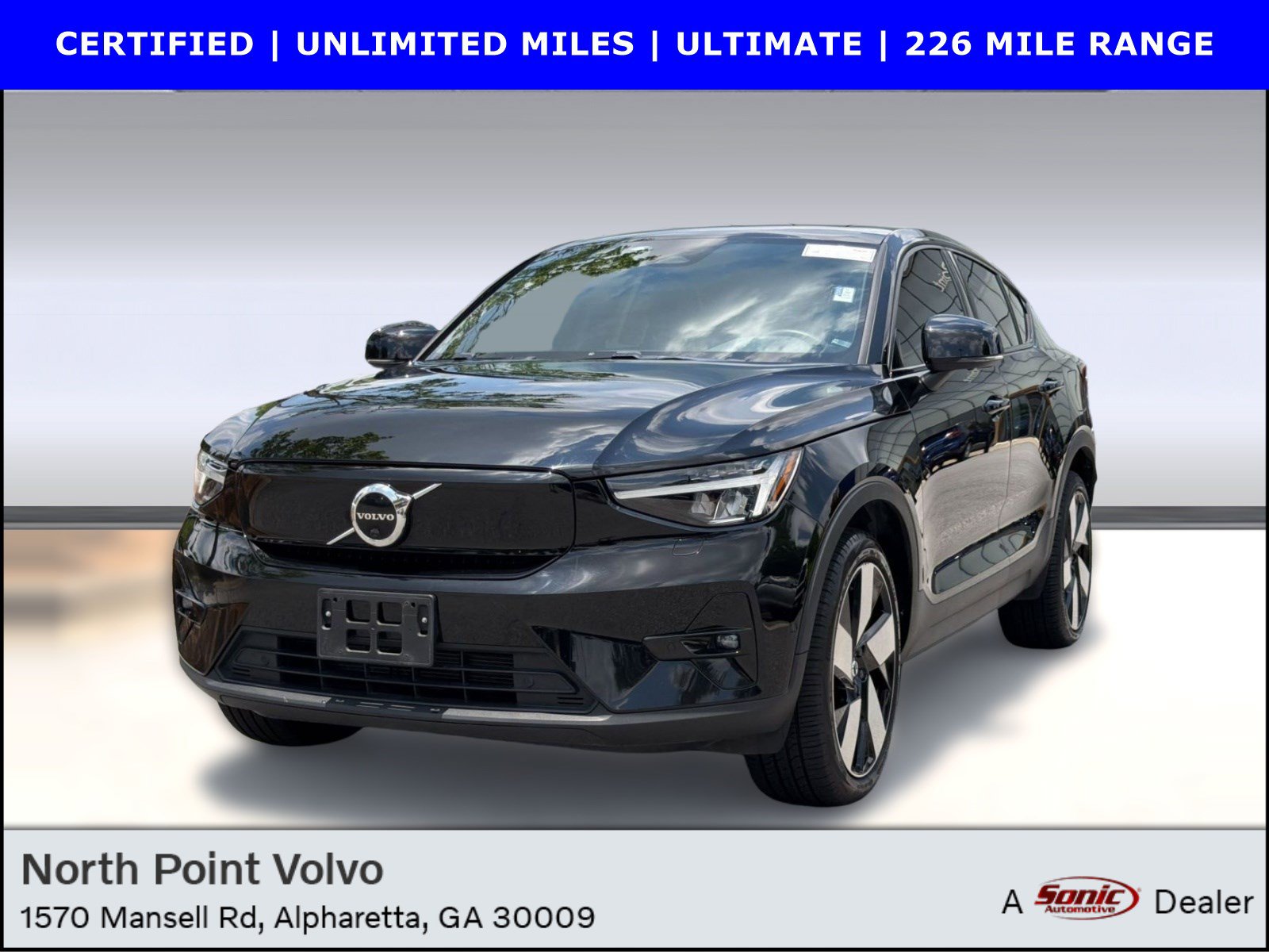 2023 Volvo C40 P8 Recharge Ultimate AWD's photo