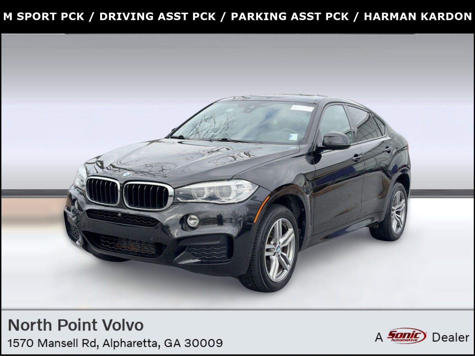 2018 BMW X6 xDrive35i's photo