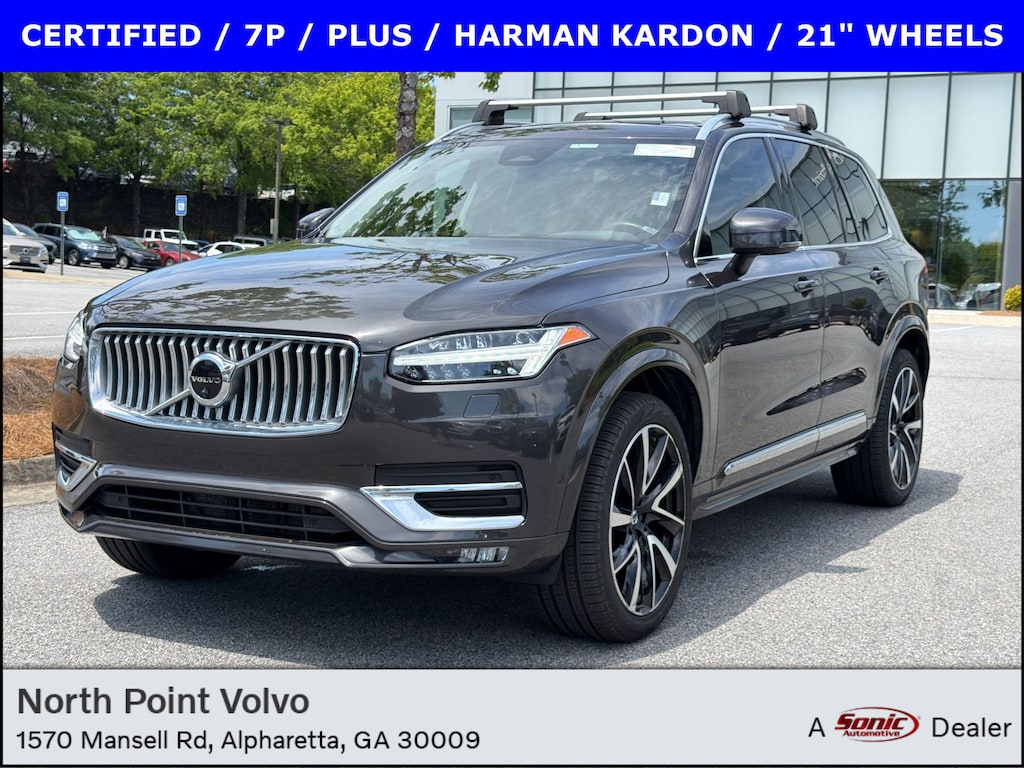 Used 2023 Volvo XC90 B6 Plus 7 Passenger SUV