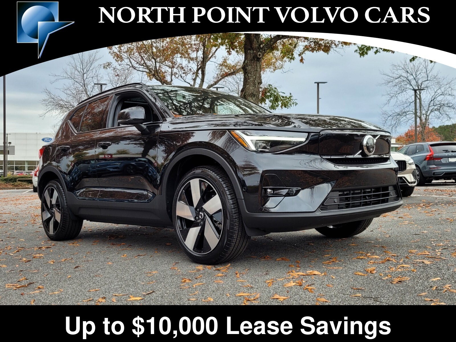 Volvo xc40 2024 recharge lease price