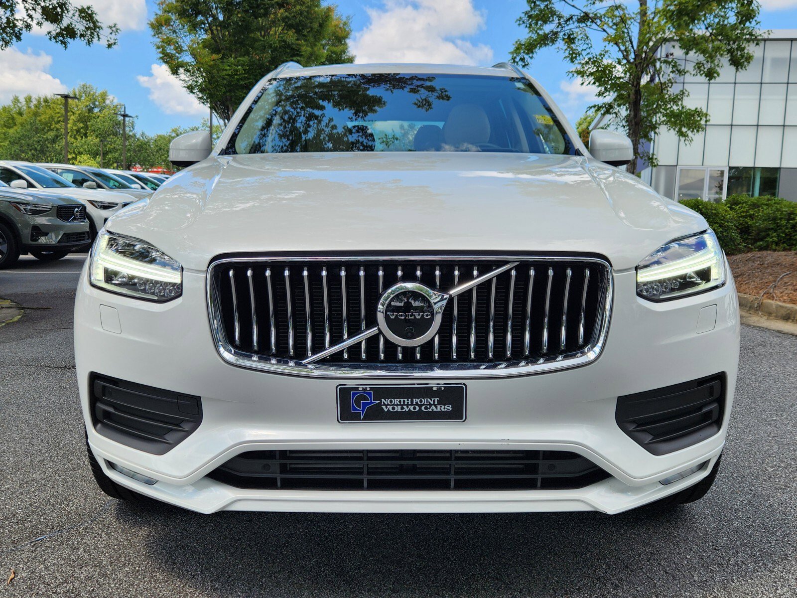 Certified 2022 Volvo XC90 Momentum with VIN YV4A221KXN1779450 for sale in Alpharetta, GA