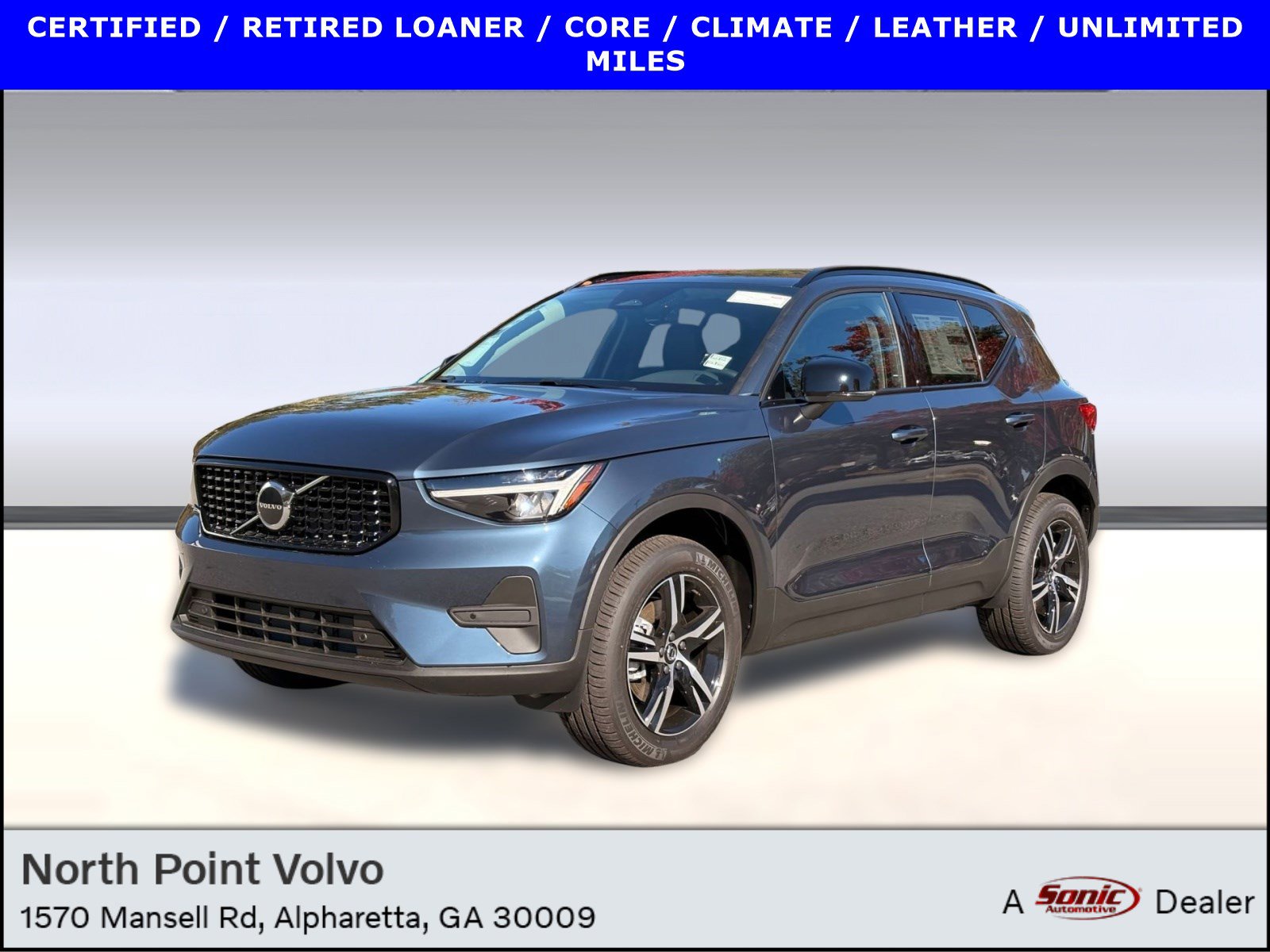 2026 Volvo XC40