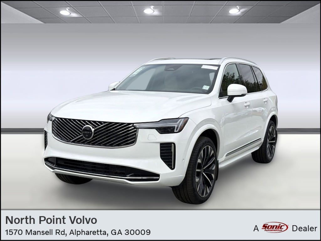 New 2026 Volvo XC90 B5 Plus 6-Seater SUV