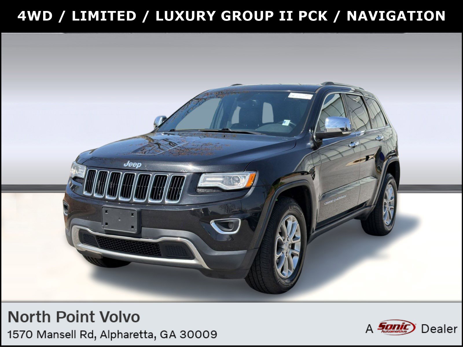2015 Jeep Grand Cherokee Limited