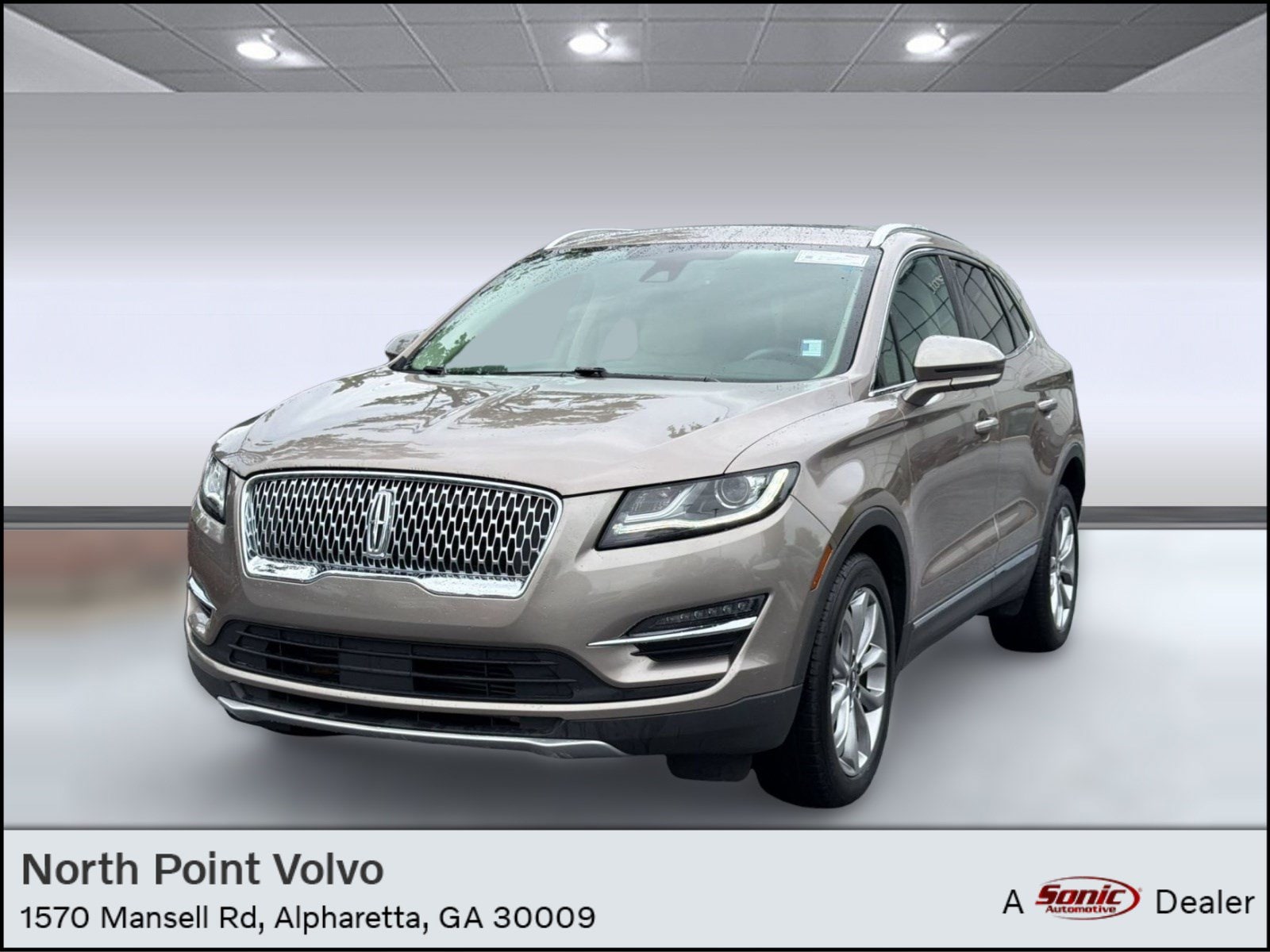 2019 Lincoln MKC Select SUV