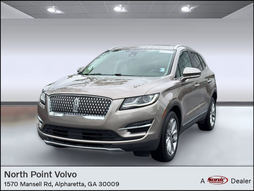 Used 2019 Lincoln MKC Select SUV