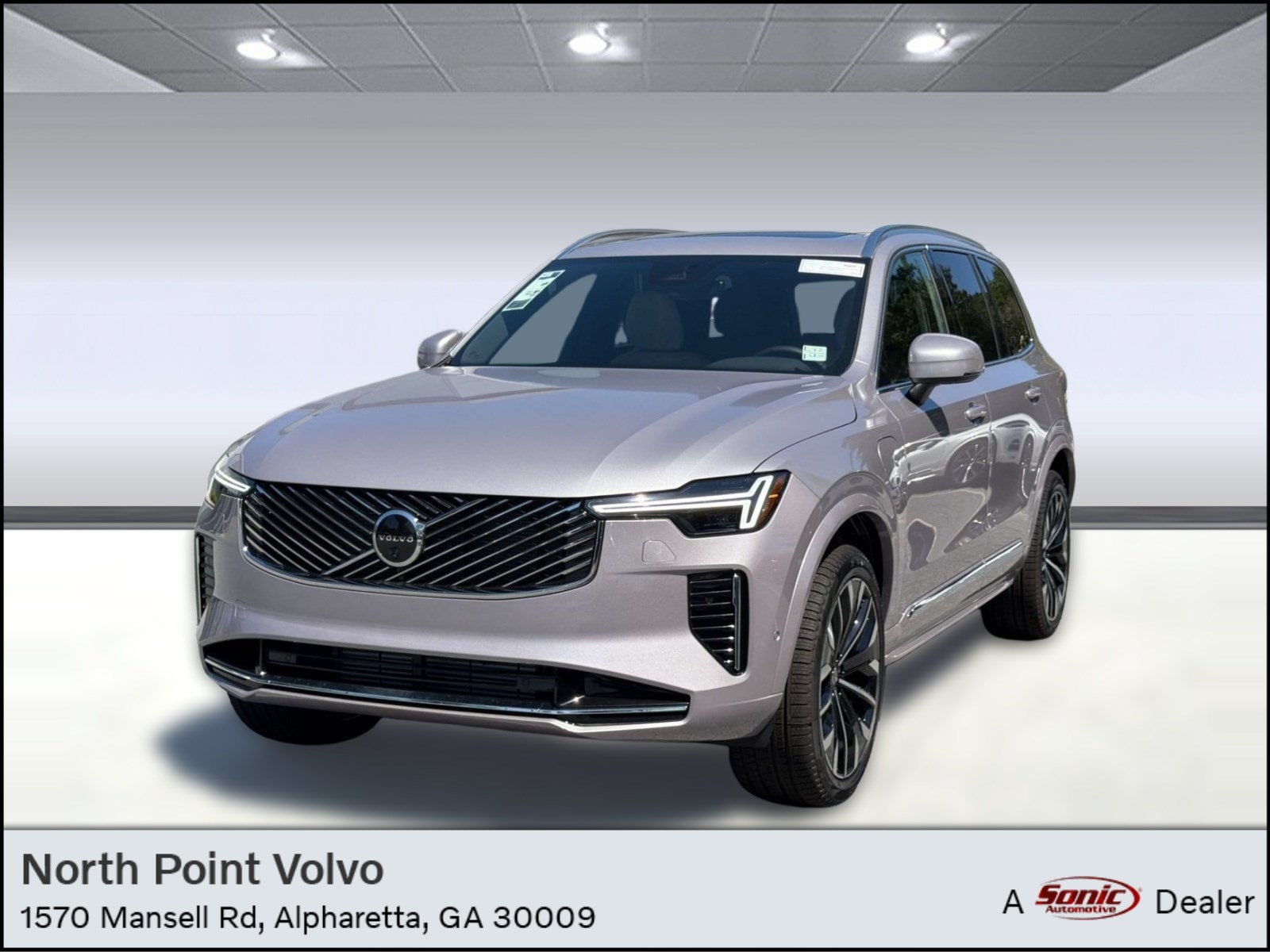 2026 Volvo XC90 plug-in hybrid T8 Plus 7-Seater
