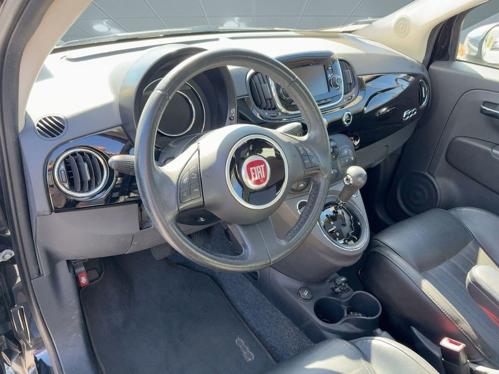 Used 2017 FIAT 500 Lounge Lounge Hatch