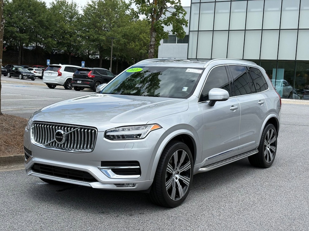 Certified 2021 Volvo XC90 T6 Inscription 6 Passenger T6 AWD Inscription 6P