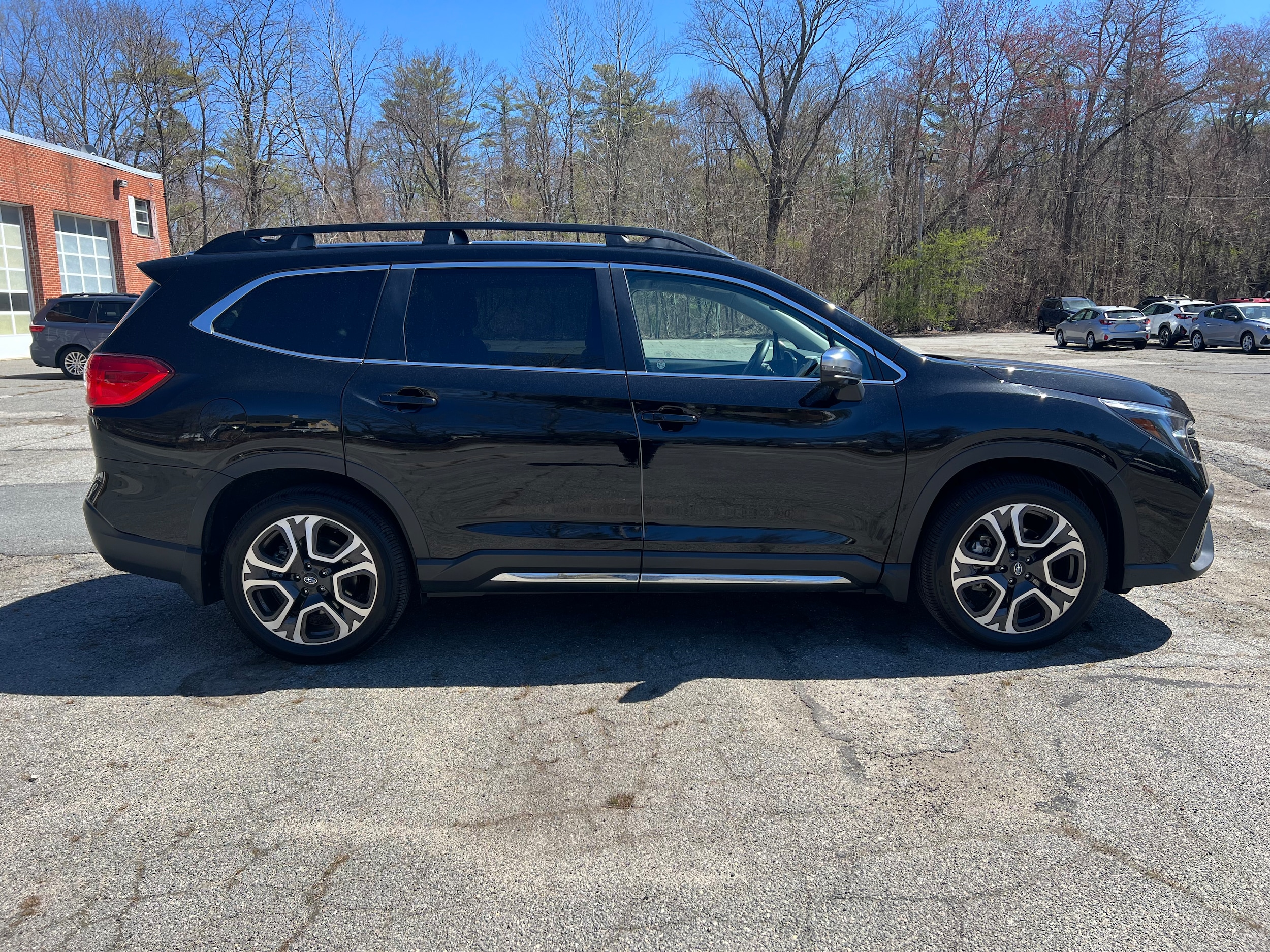 Used 2023 Subaru Ascent Limited with VIN 4S4WMAUD2P3426892 for sale in North Reading, MA