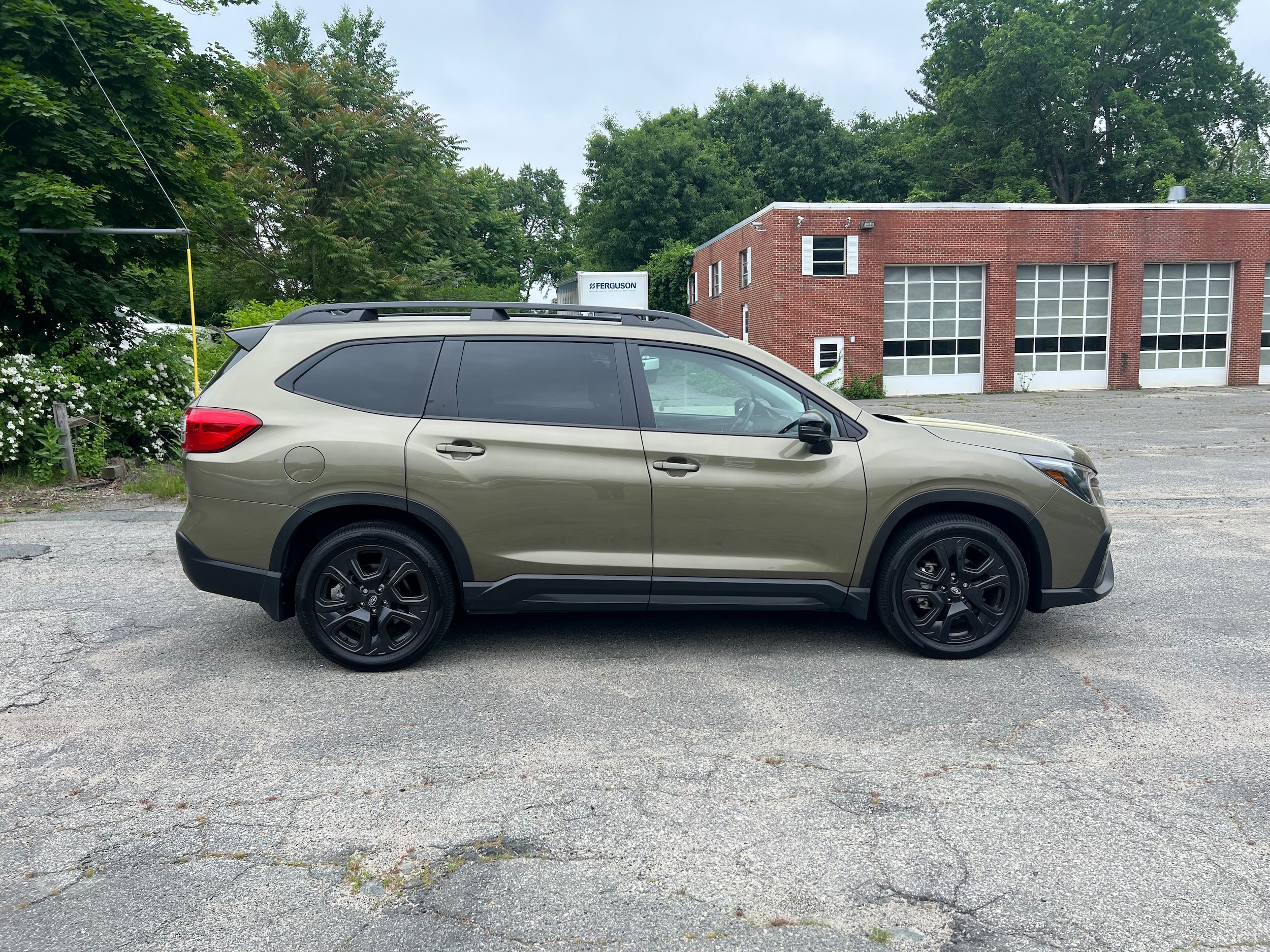 Used 2023 Subaru Ascent Onyx Edition Limited with VIN 4S4WMAKD6P3415381 for sale in North Reading, MA