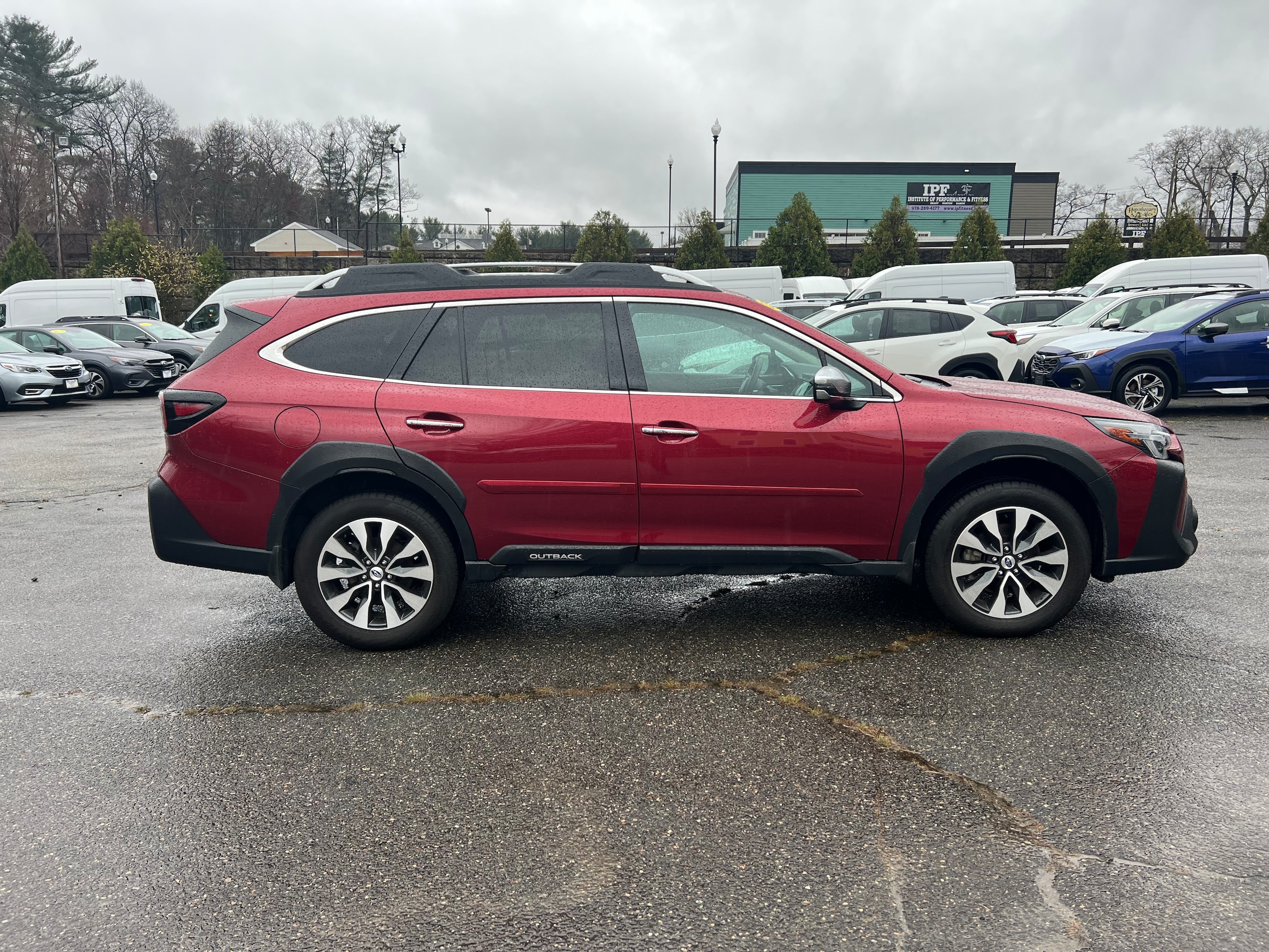 Used 2023 Subaru Outback Touring with VIN 4S4BTGPD0P3158571 for sale in North Reading, MA