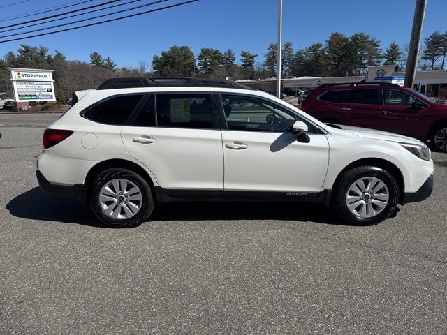 Used 2018 Subaru Outback Premium with VIN 4S4BSAHC1J3301783 for sale in North Reading, MA