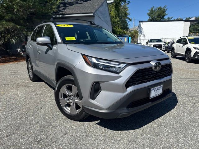 Silver Sky Metallic 2023 Toyota RAV4 SUV / Crossover All-Wheel Drive 8-Speed Automatic