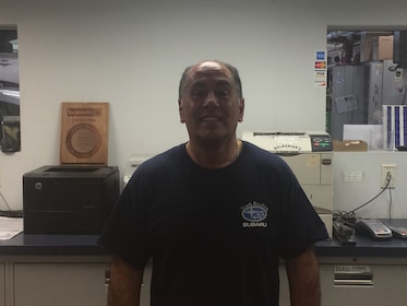 Staff member Joe Vella from ID_9375b64c9d92