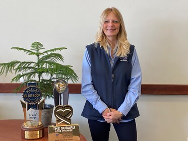 Staff member Julie Andrews from ID_a68d774d248d