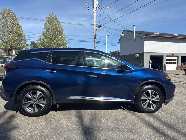 Used 2022 Nissan Murano S with VIN 5N1AZ2AS0NC121473 for sale in North Reading, MA