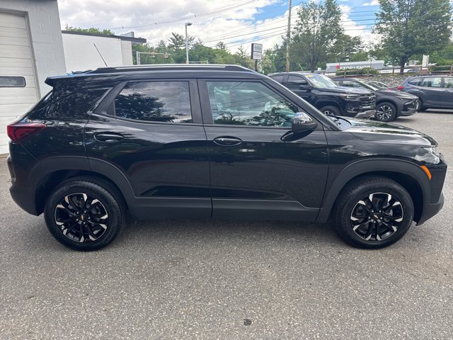 Used 2022 Chevrolet Trailblazer LT with VIN KL79MRSL8NB057255 for sale in North Reading, MA