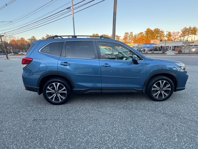 Used 2019 Subaru Forester Limited with VIN JF2SKAUC4KH456263 for sale in North Reading, MA