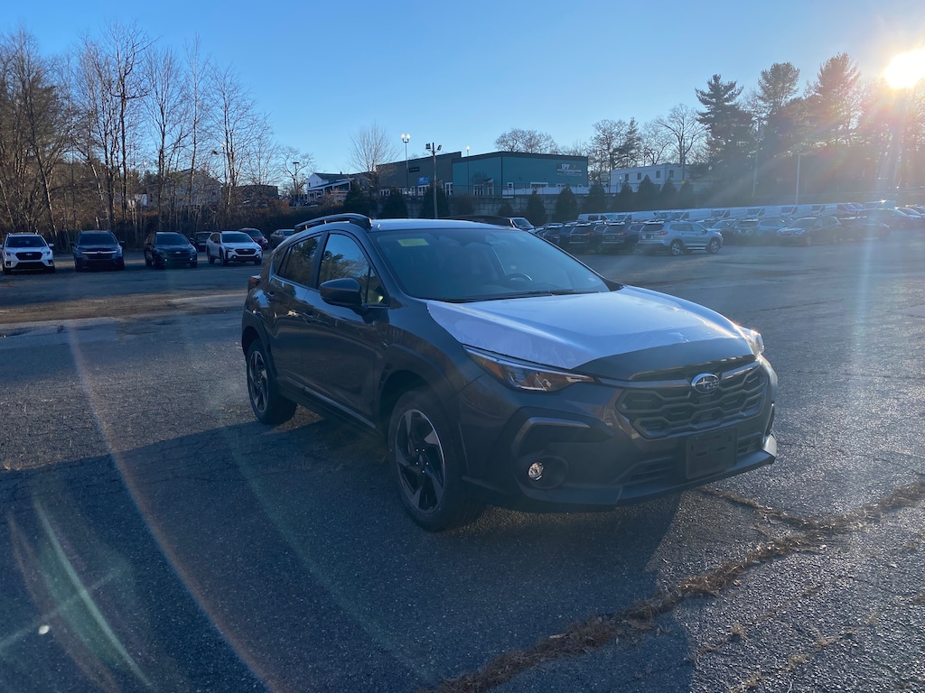 2024 Subaru Crosstrek Limited near Boston, MA VIN 4S4GUHN60R3743330