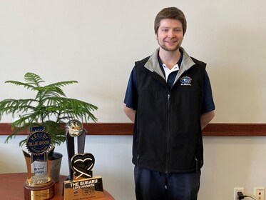 Staff member Jacob Williams from ID_149d65e10f80