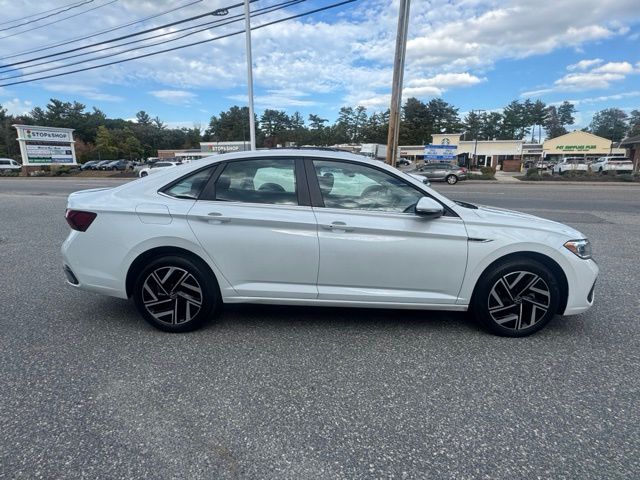 Used 2023 Volkswagen Jetta SEL with VIN 3VWGM7BU4PM057821 for sale in North Reading, MA