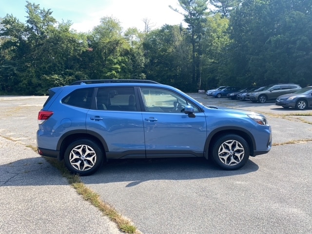 Used 2020 Subaru Forester Premium with VIN JF2SKAGC0LH512003 for sale in North Reading, MA