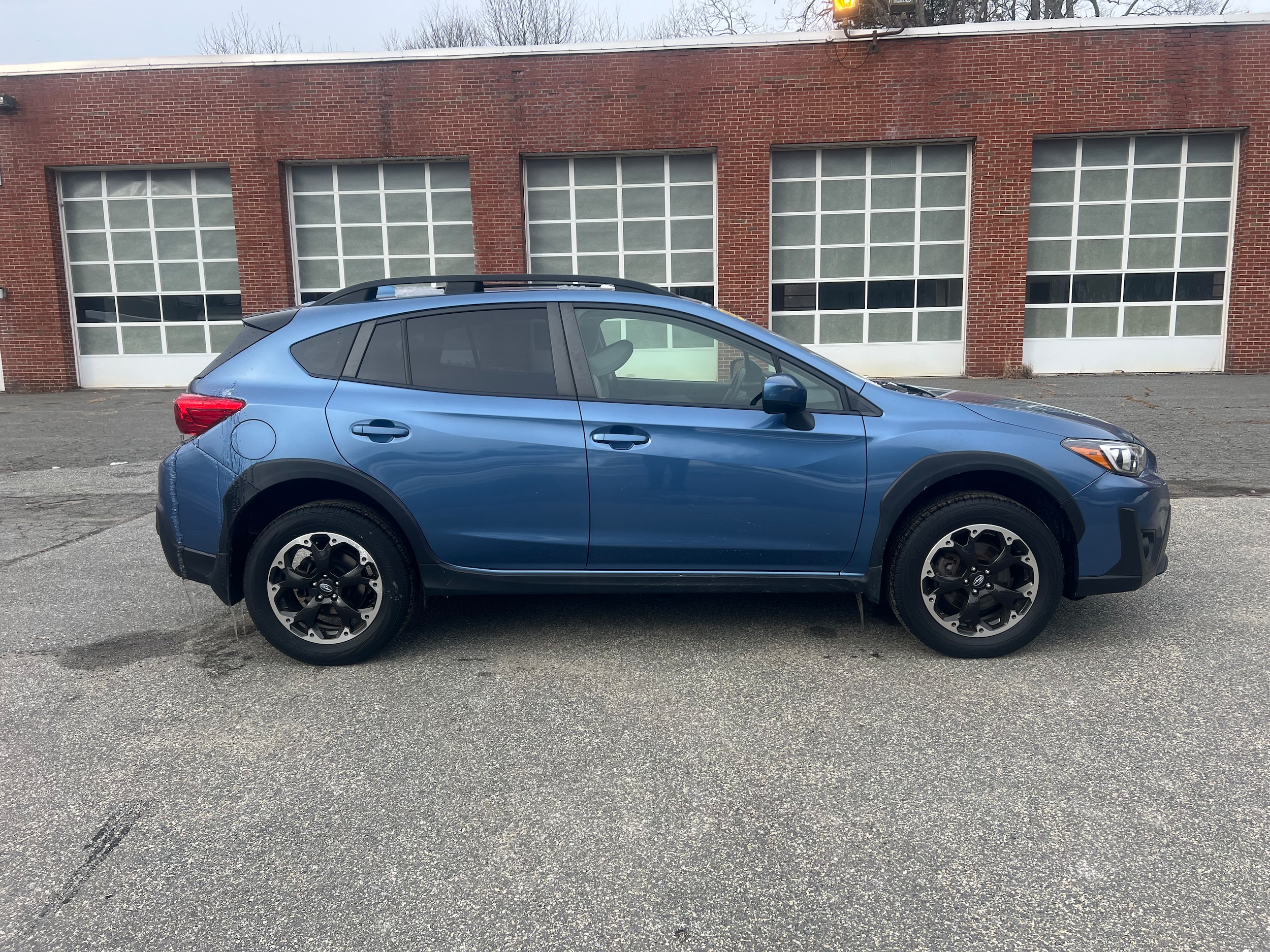 Used 2021 Subaru Crosstrek Premium with VIN JF2GTAPC1MH282072 for sale in North Reading, MA