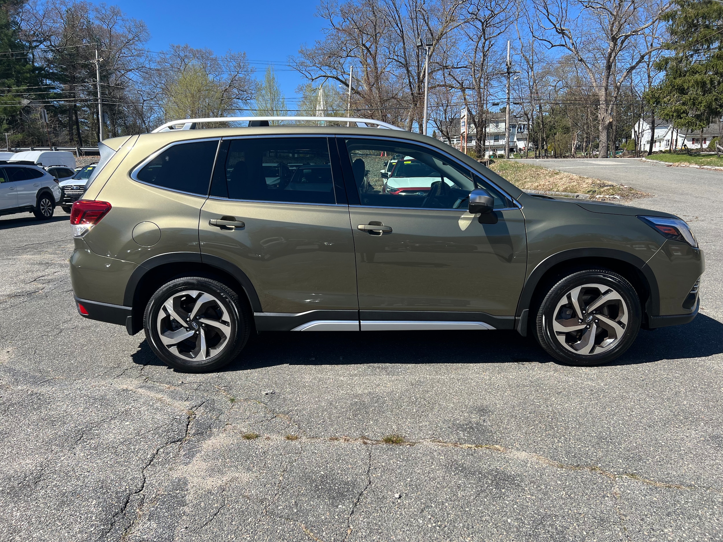 Used 2023 Subaru Forester Touring with VIN JF2SKARC8PH491601 for sale in North Reading, MA