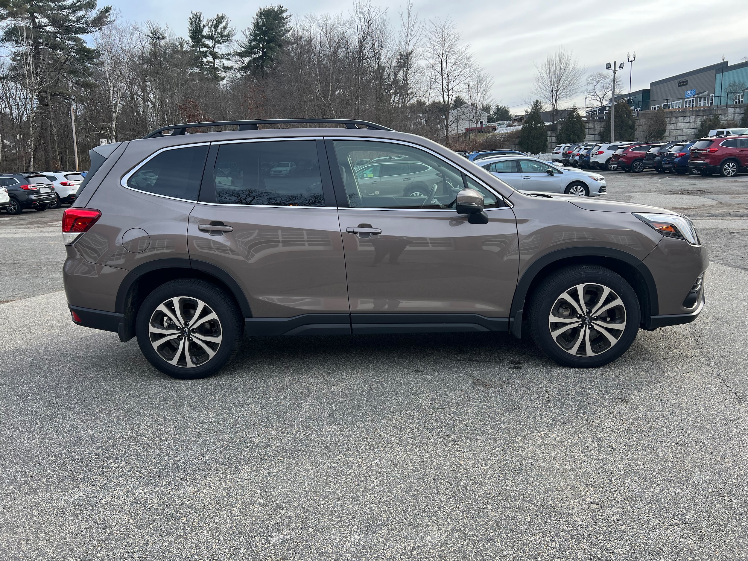 Used 2023 Subaru Forester Limited with VIN JF2SKAPC3PH429235 for sale in North Reading, MA