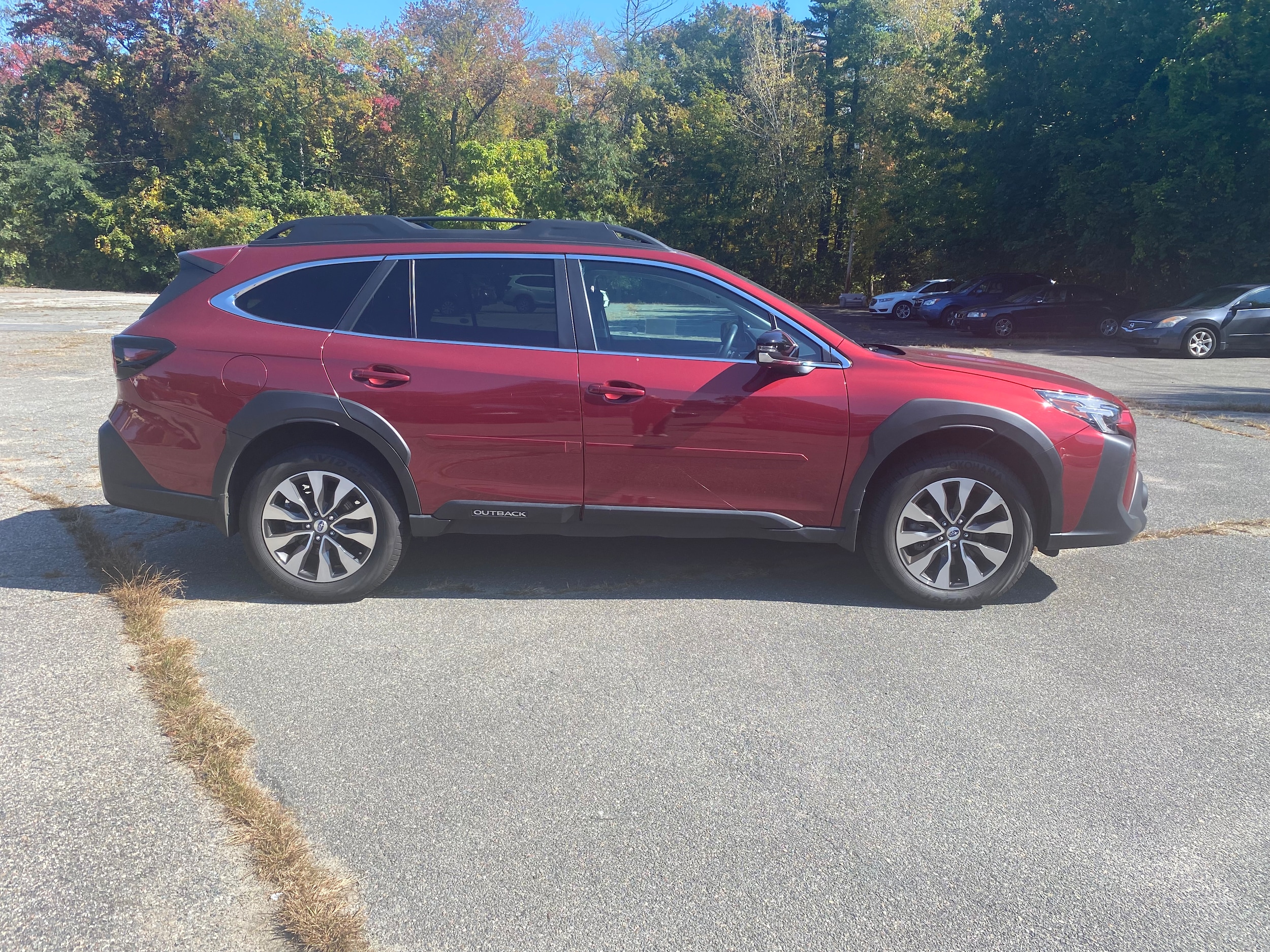 Used 2023 Subaru Outback Limited with VIN 4S4BTANC0P3116960 for sale in North Reading, MA