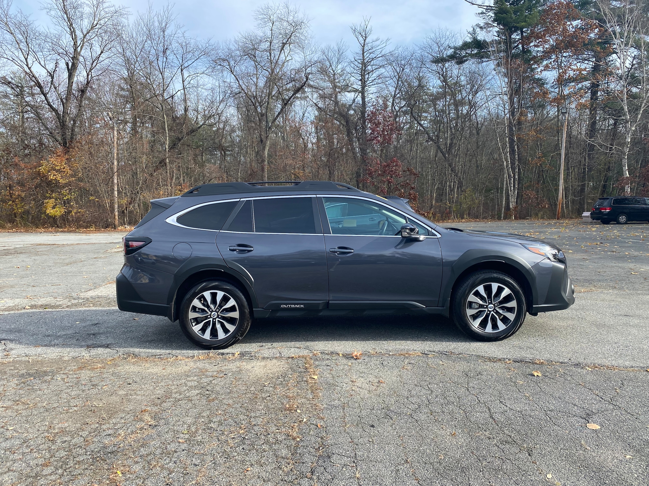 Used 2023 Subaru Outback Limited with VIN 4S4BTANC6P3145606 for sale in North Reading, MA