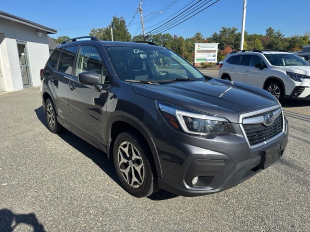 Used 2021 Subaru Forester Premium SUV