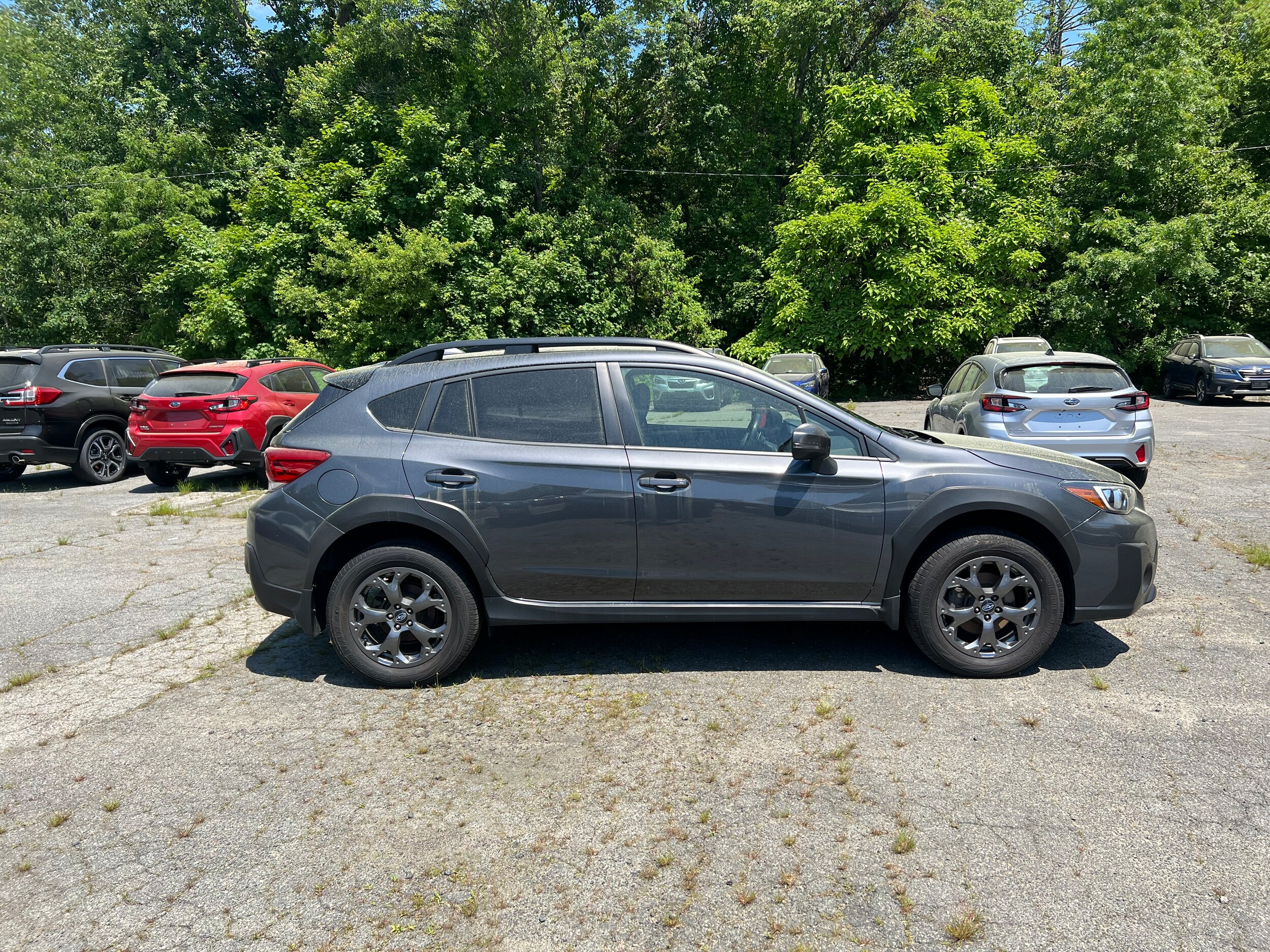 Used 2021 Subaru Crosstrek Sport with VIN JF2GTHSC5MH348493 for sale in North Reading, MA