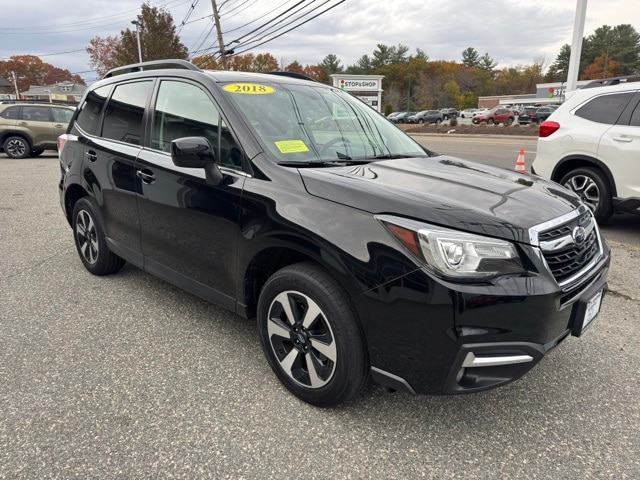 2018 Subaru Forester Limited