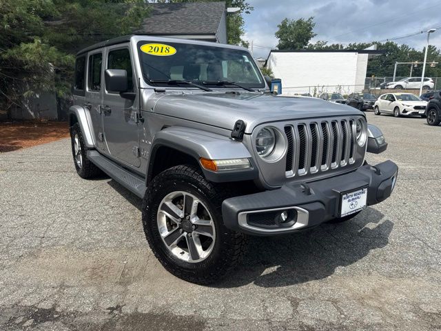 2018 Jeep All-New Wrangler Unlimited