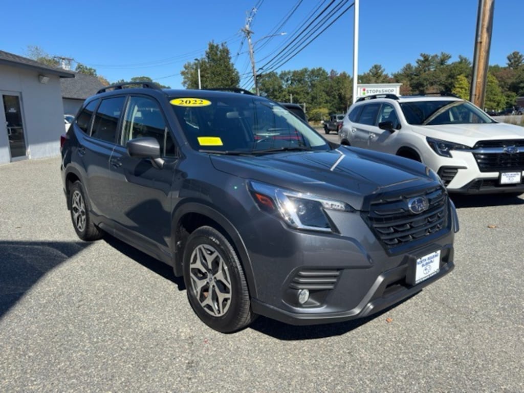 Used 2022 Subaru Forester Premium SUV