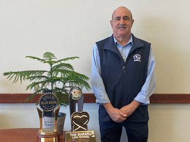 Staff member Mark Foresta from ID_a68d774d248d