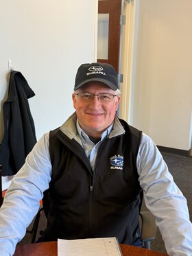 Staff member Greg Sarmanian from ID_a68d774d248d