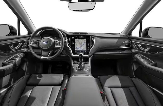 Subaru Outback interior