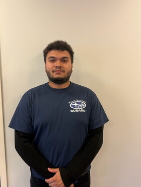 Staff member Christopher Batista from ID_9375b64c9d92