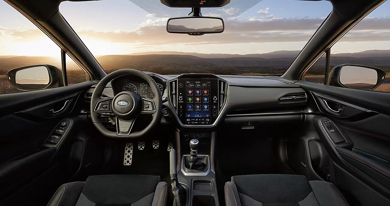 Subaru WRX technology