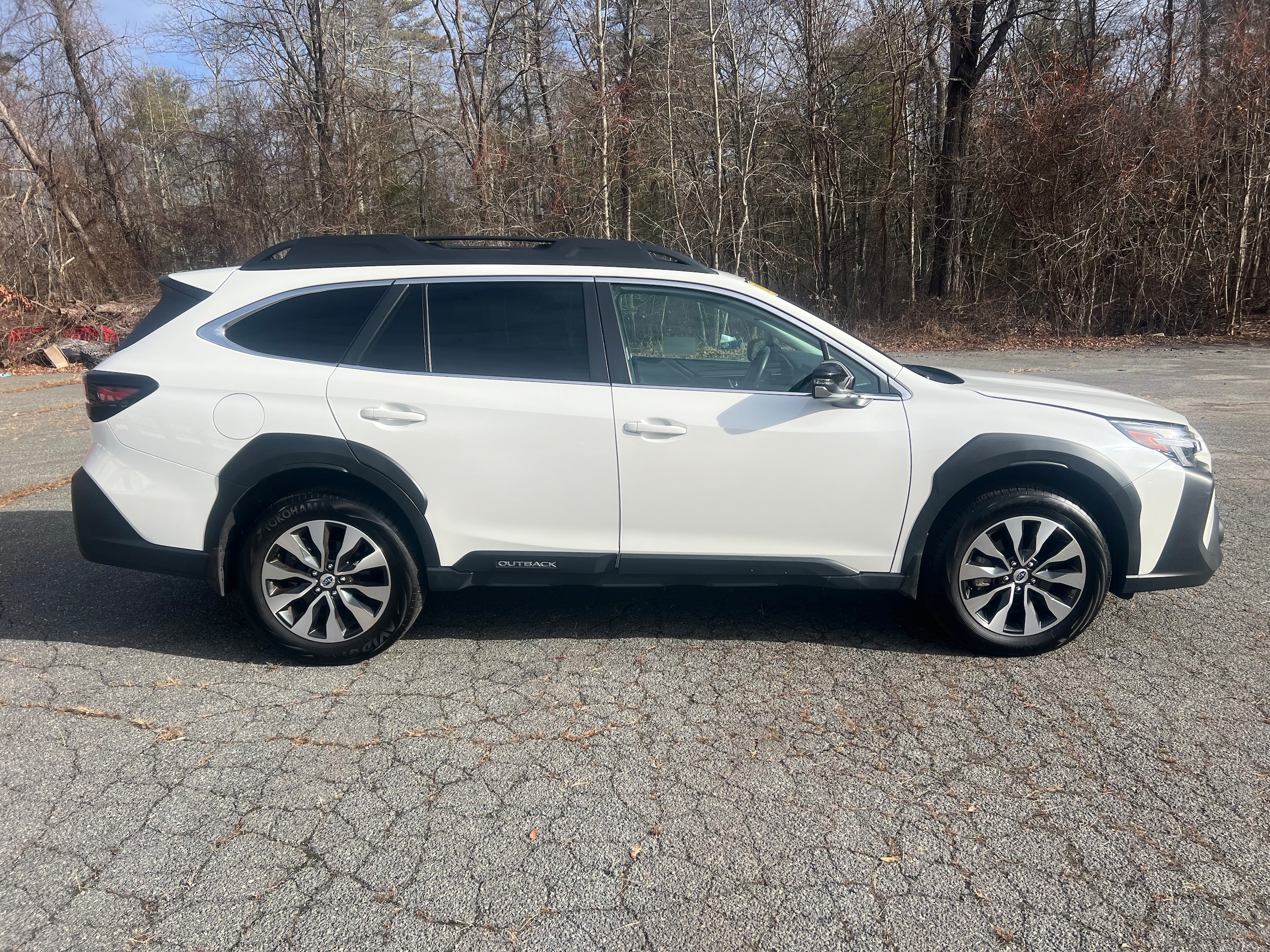 Used 2023 Subaru Outback Limited with VIN 4S4BTGND5P3154227 for sale in North Reading, MA